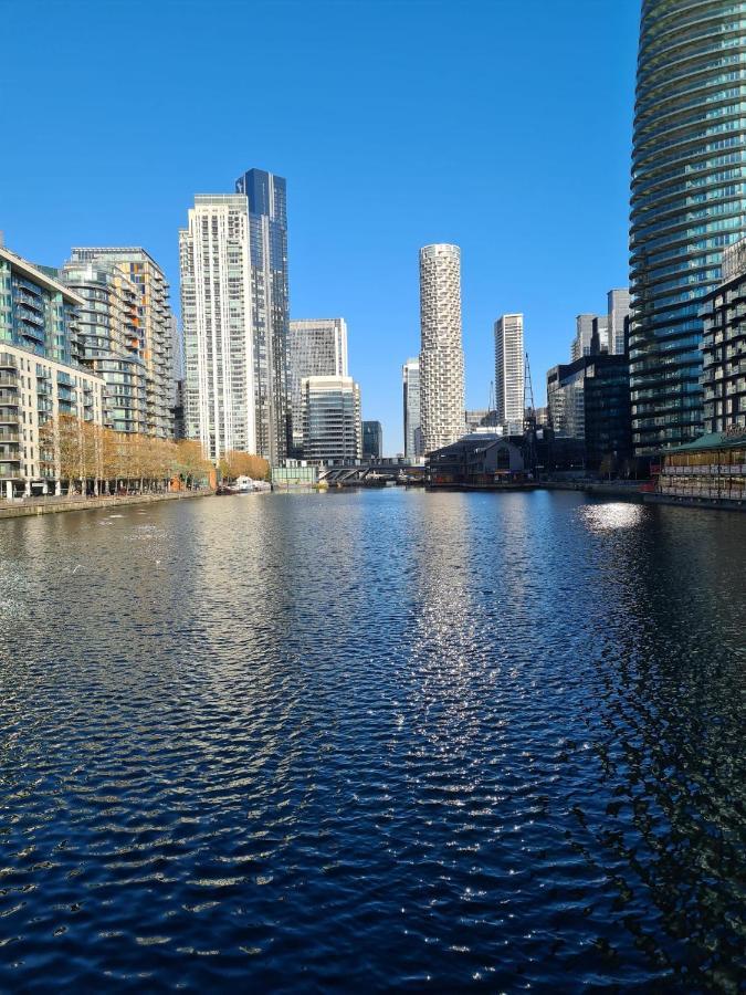 Wns Apartments Canary Wharf Londra Dış mekan fotoğraf