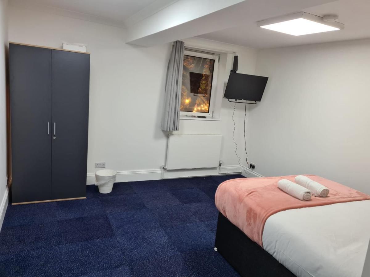 Wns Apartments Canary Wharf Londra Dış mekan fotoğraf