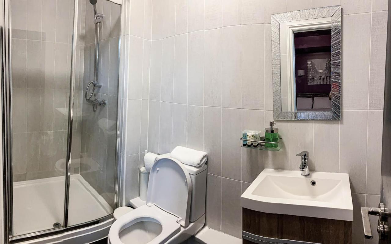 Wns Apartments Canary Wharf Londra Dış mekan fotoğraf